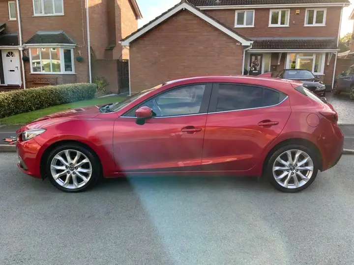 Mazda Mazda3 2016 photo 5