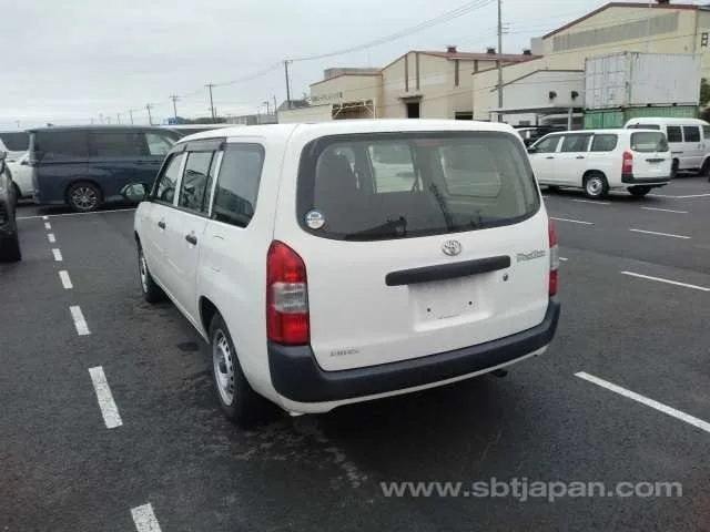 Toyota Probox Van 2021 photo 3