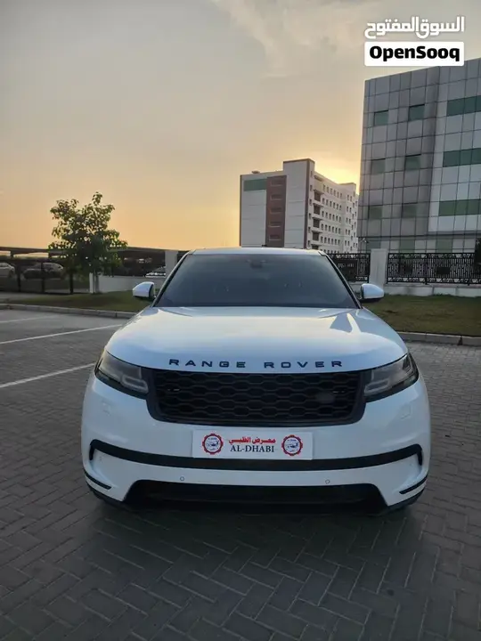 Land Rover Range Rover Velar 2019 photo 3