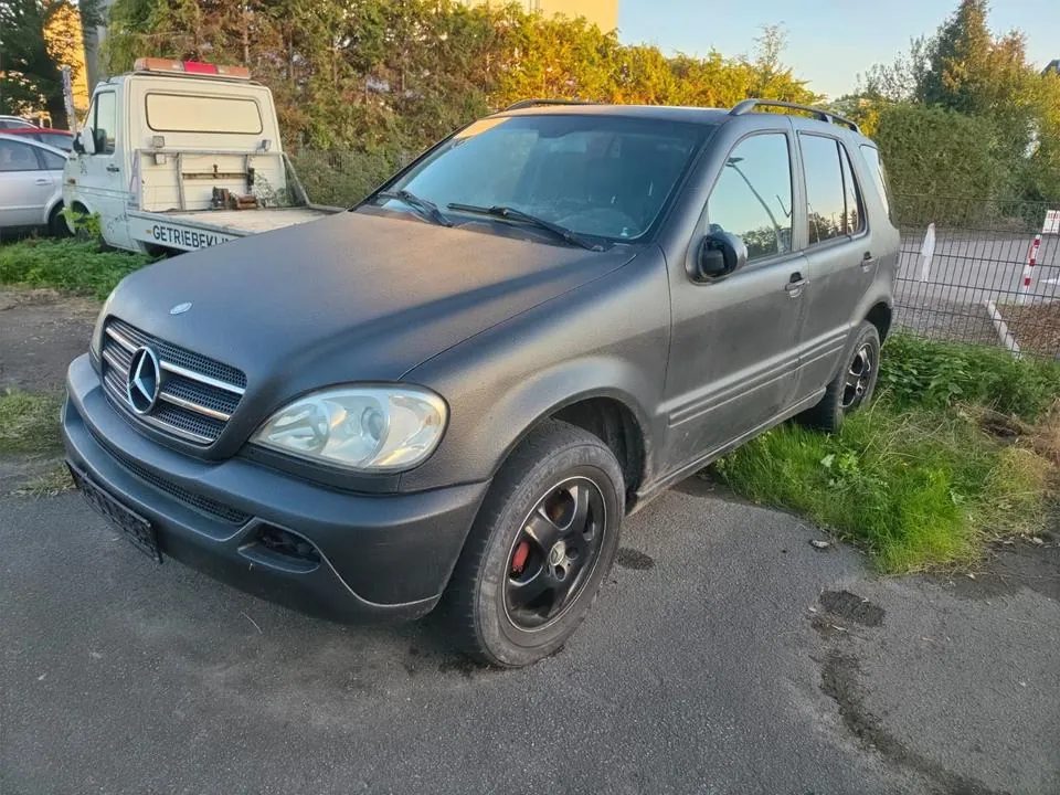 Mercedes-Benz Ml Class