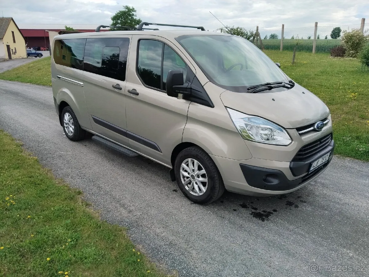 Ford Tourneo Custom 2013 photo 5