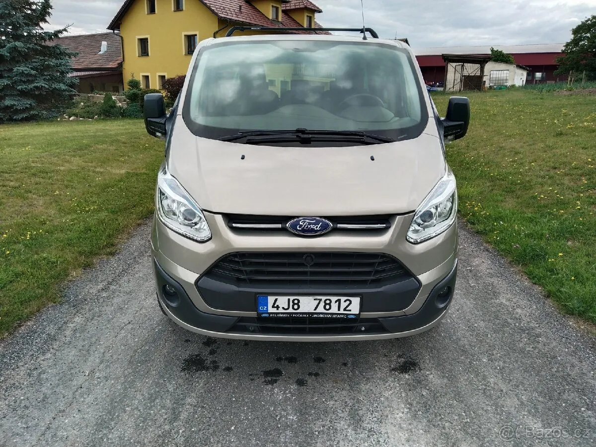 Ford Tourneo Custom 2013 photo 3