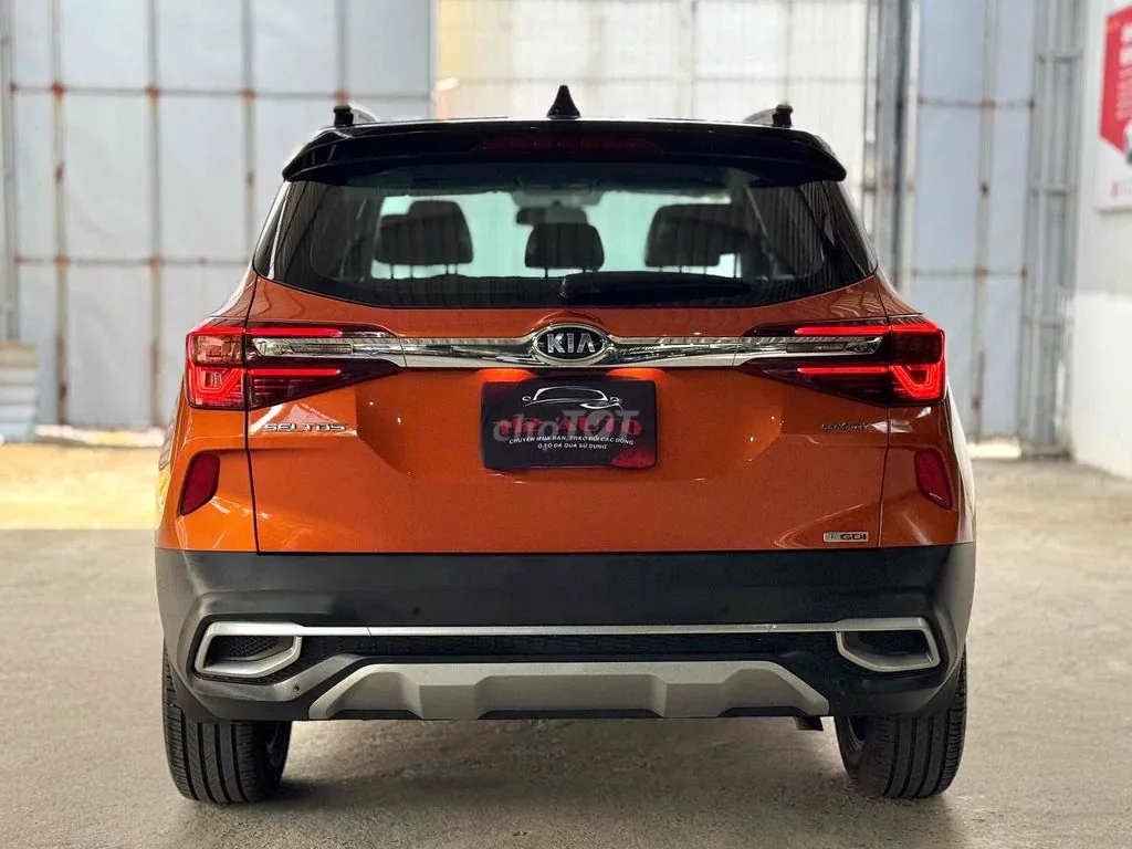 Kia Seltos 2020 photo 2