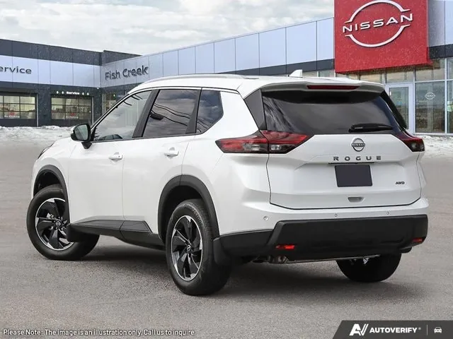 Nissan Rogue 2026 photo 4