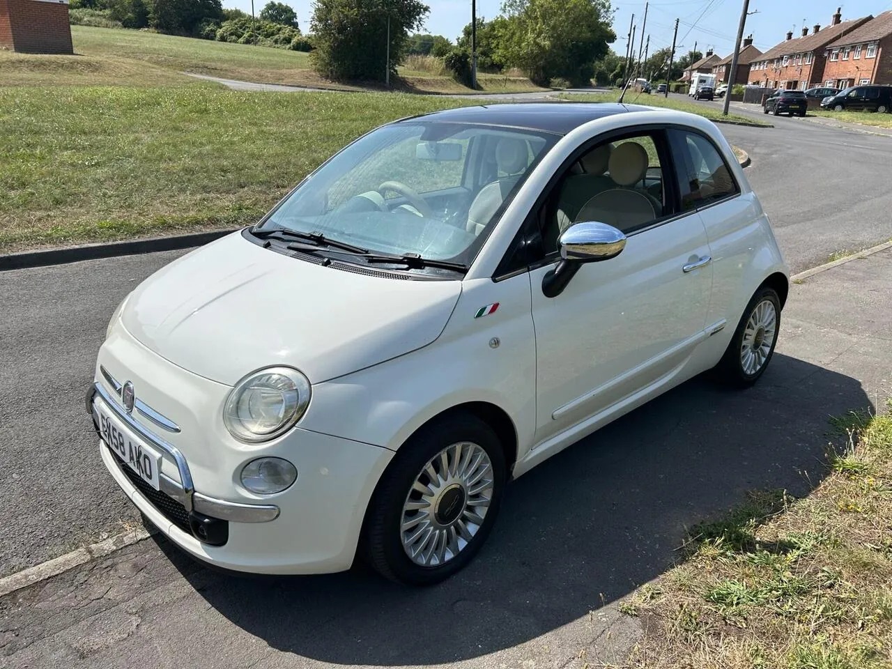 Fiat 500 2008 photo 3