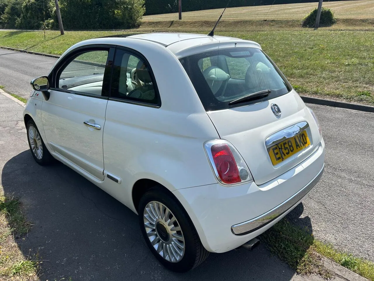 Fiat 500 2008 photo 5