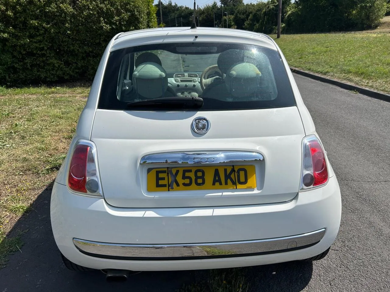 Fiat 500 2008 photo 4