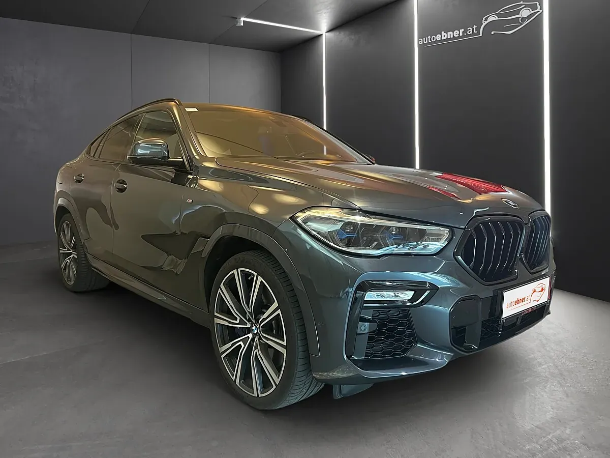 BMW X6 2020 photo 3