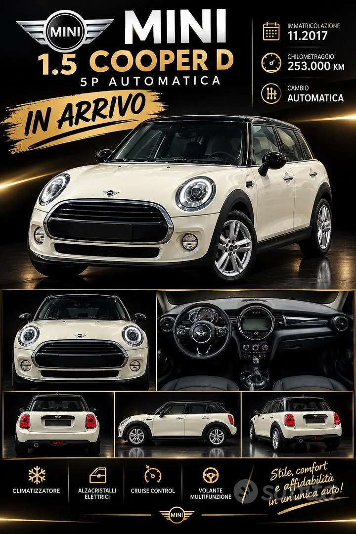 Mini Cooper D