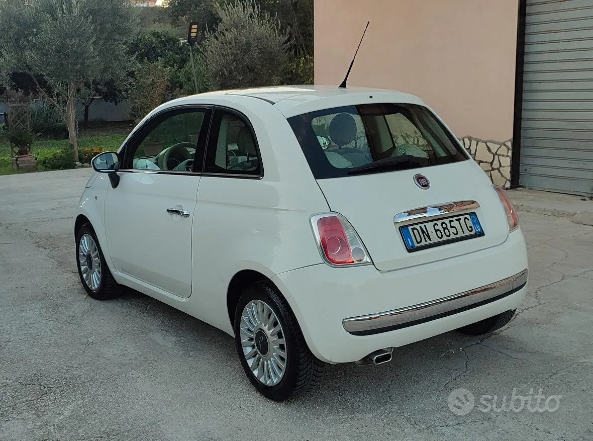 Fiat 500 2008 photo 4