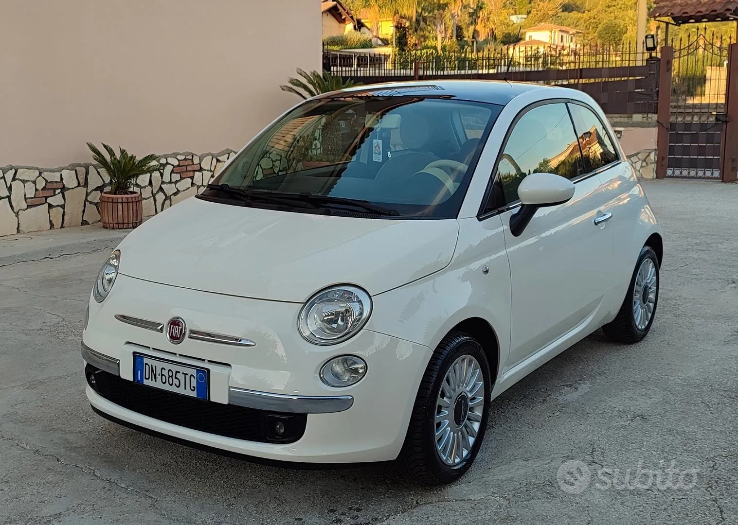 Fiat 500 2008 photo 2