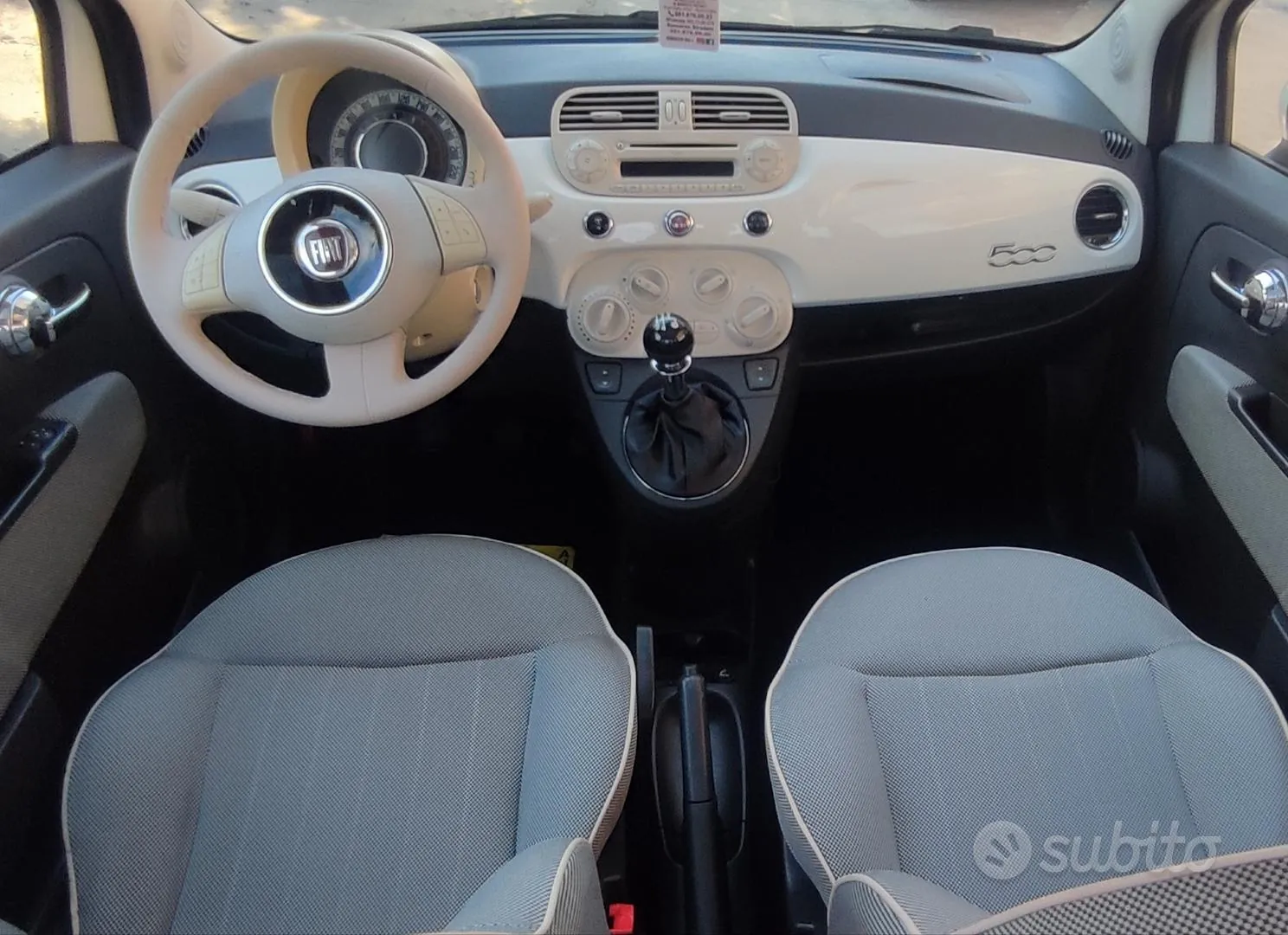 Fiat 500 2008 photo 5