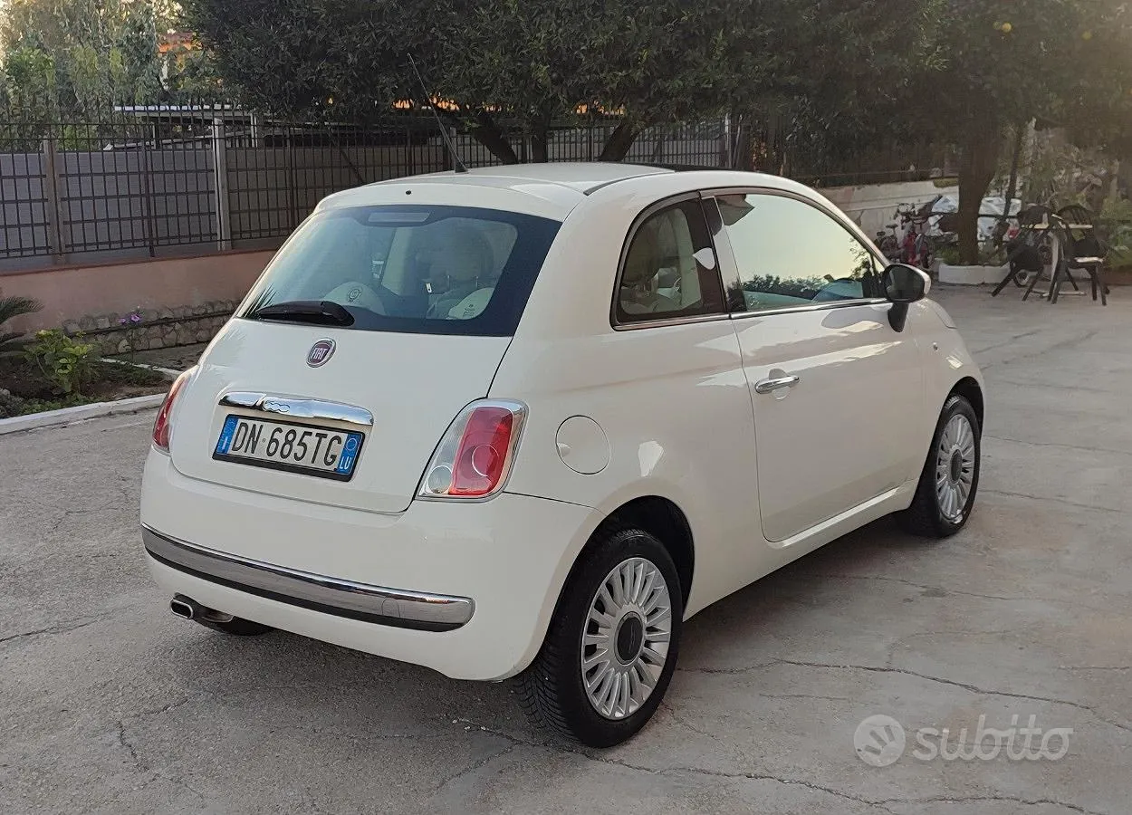 Fiat 500 2008 photo 3