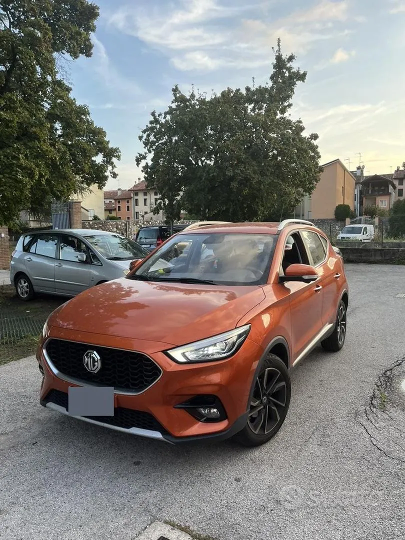 MG Zs