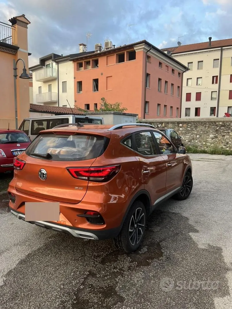 MG Zs 2022 photo 2
