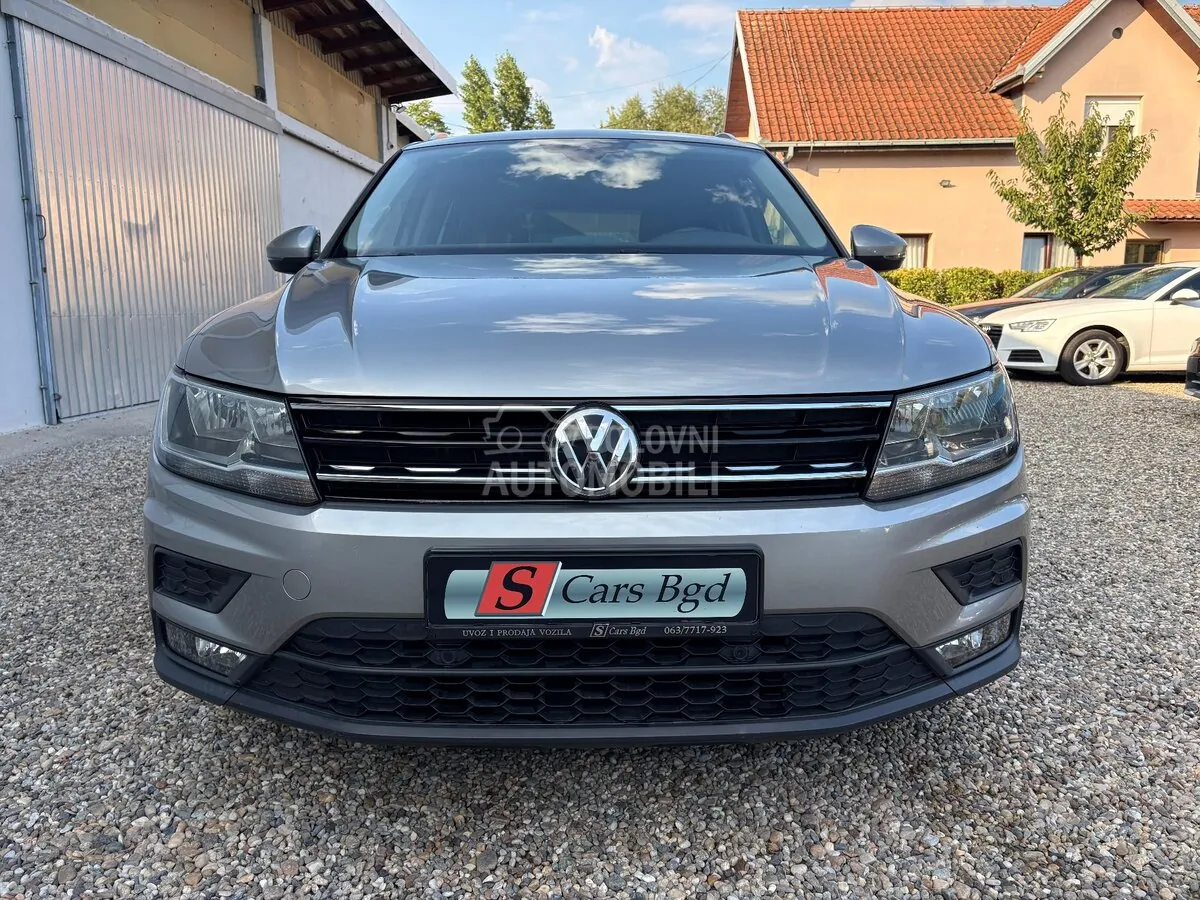Volkswagen Tiguan 2018 photo 3