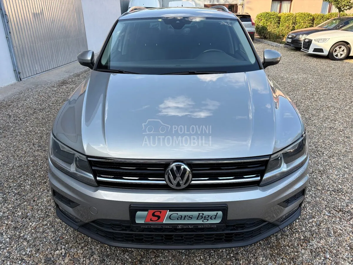 Volkswagen Tiguan 2018 photo 2