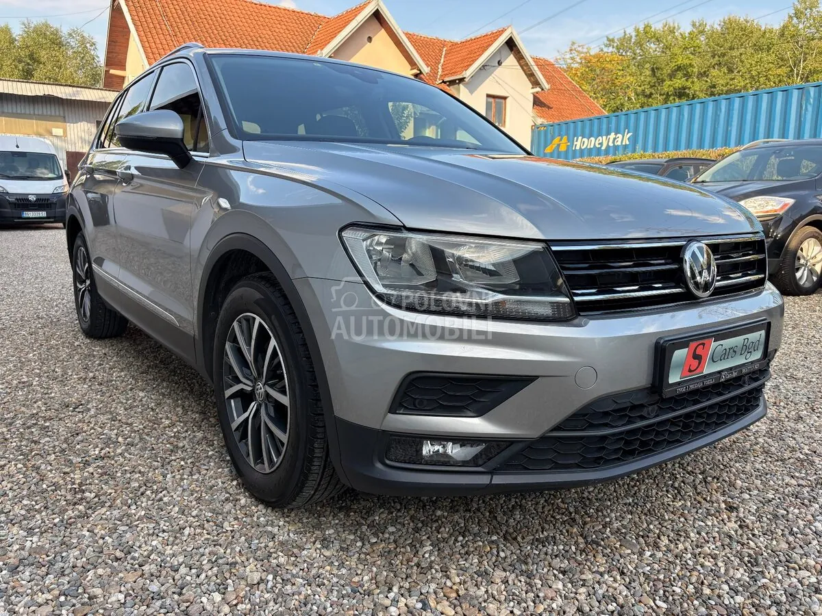 Volkswagen Tiguan 2018 photo 5