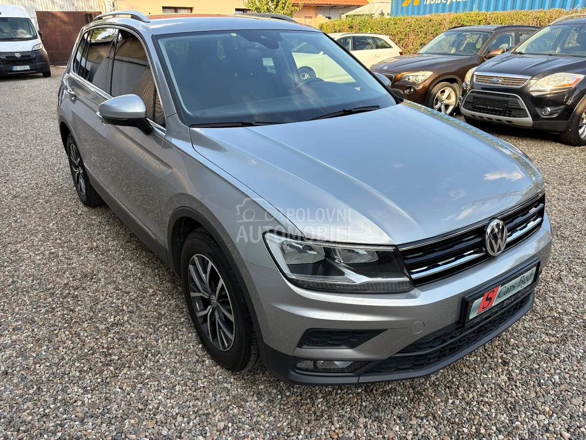 Volkswagen Tiguan 2018 photo 4