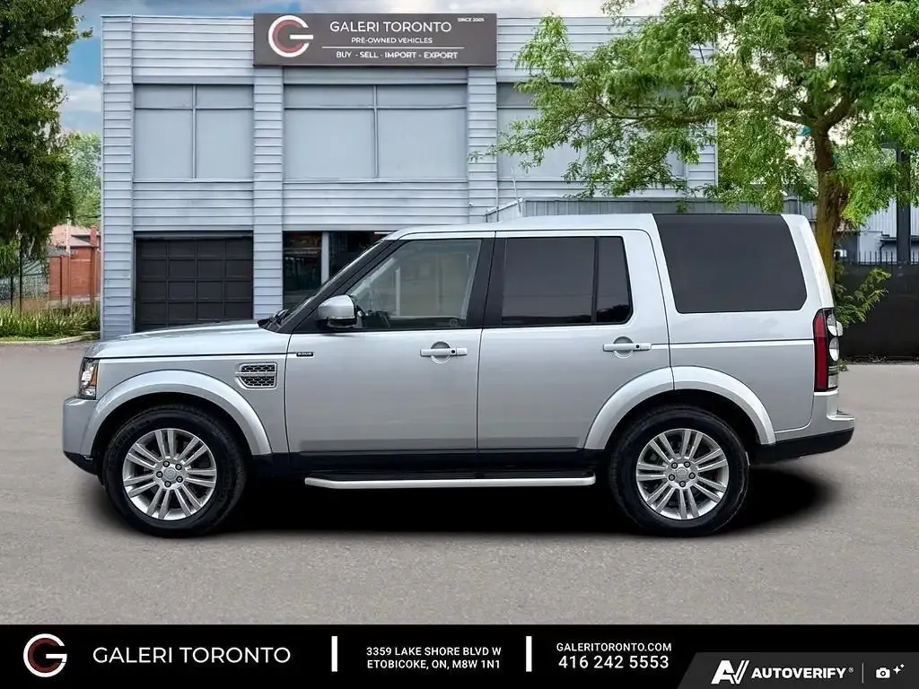 Land Rover Lr4 2016 photo 4