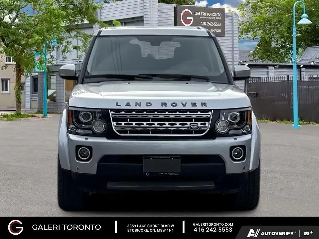 Land Rover Lr4 2016 photo 5