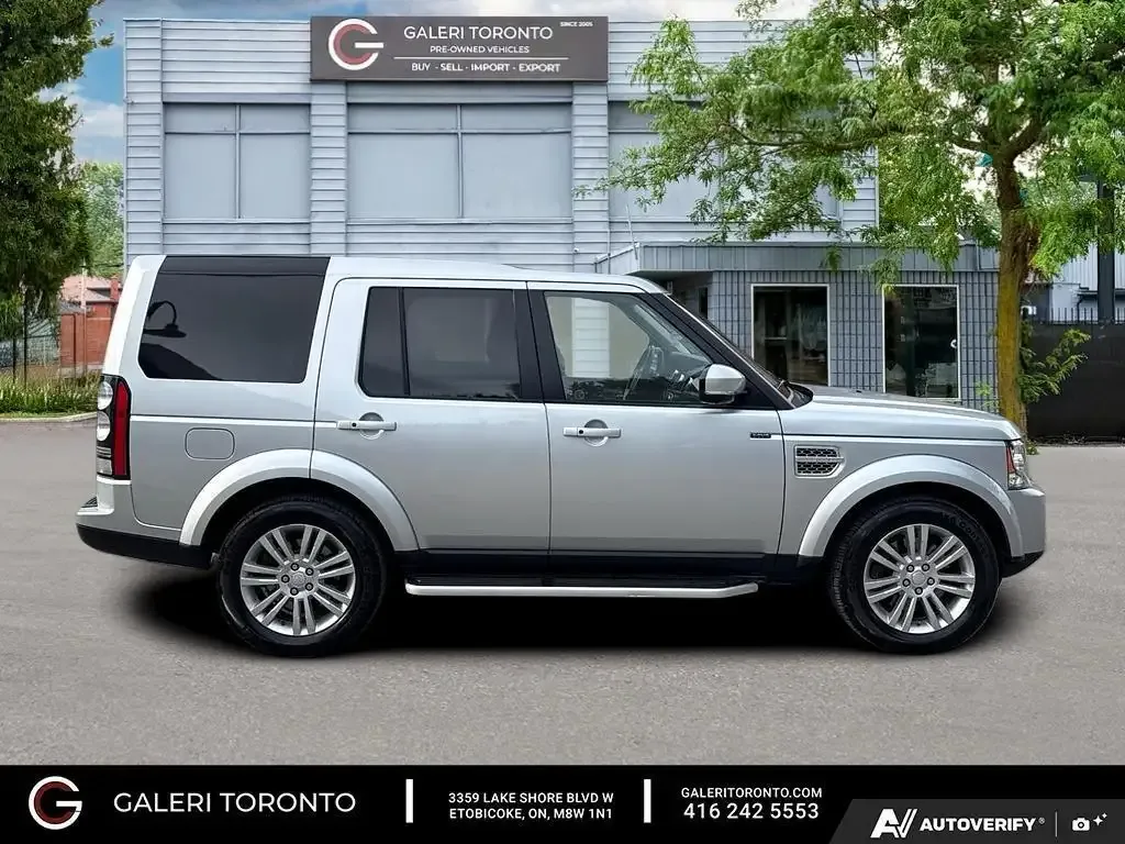 Land Rover Lr4 2016 photo 3