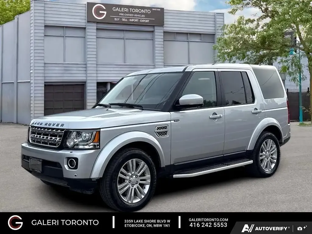 Land Rover Lr4