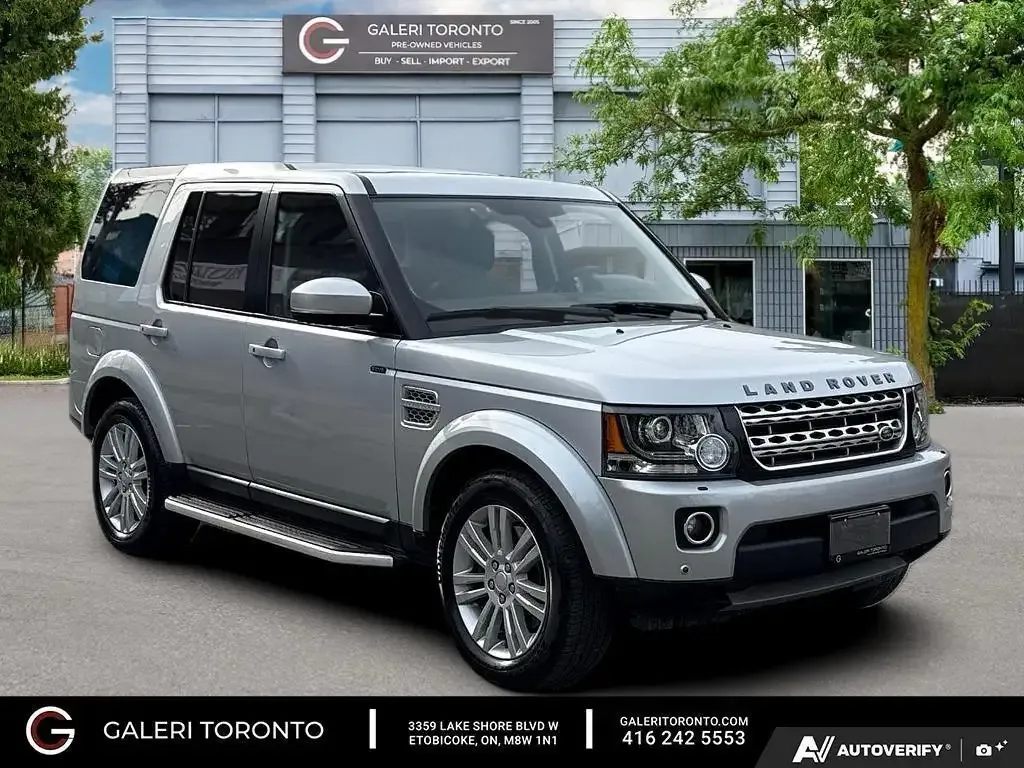 Land Rover Lr4 2016 photo 2