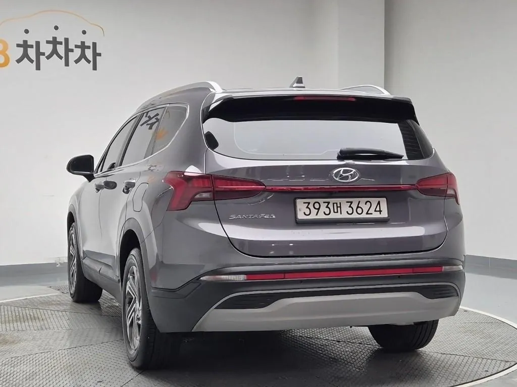 Hyundai Santa Fe 2021 photo 2