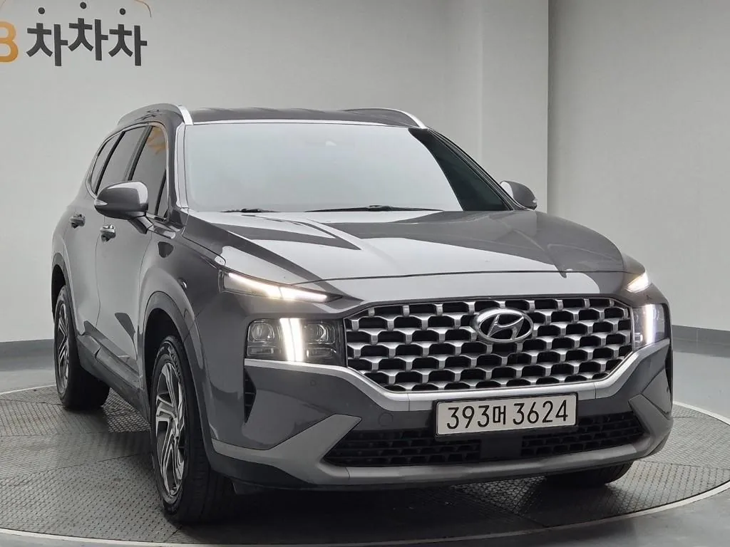 Hyundai Santa Fe 2021 photo 4