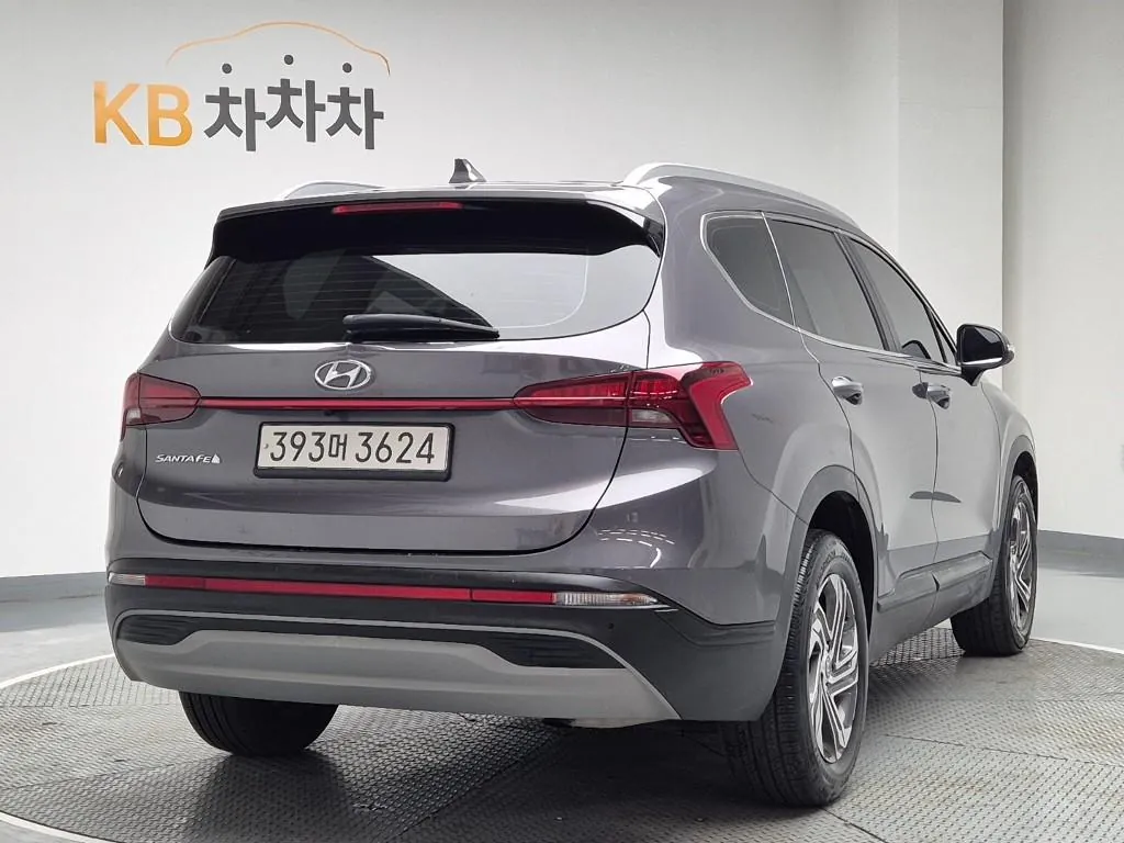 Hyundai Santa Fe 2021 photo 3