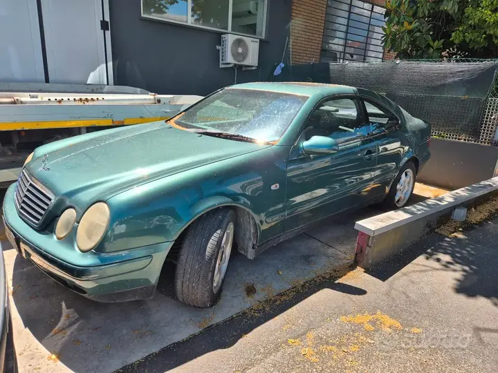 Mercedes-Benz Clk 200