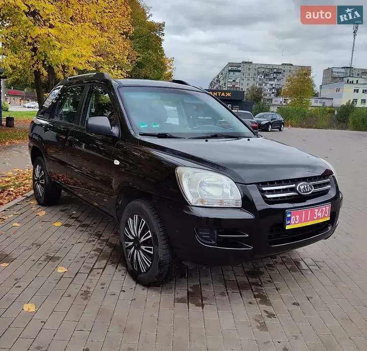 Kia Sportage 2007 photo 3
