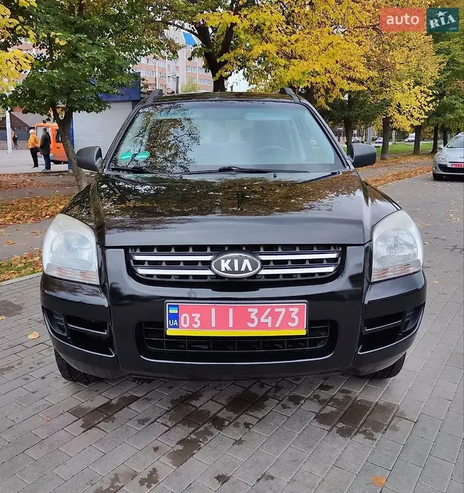 Kia Sportage 2007 photo 2