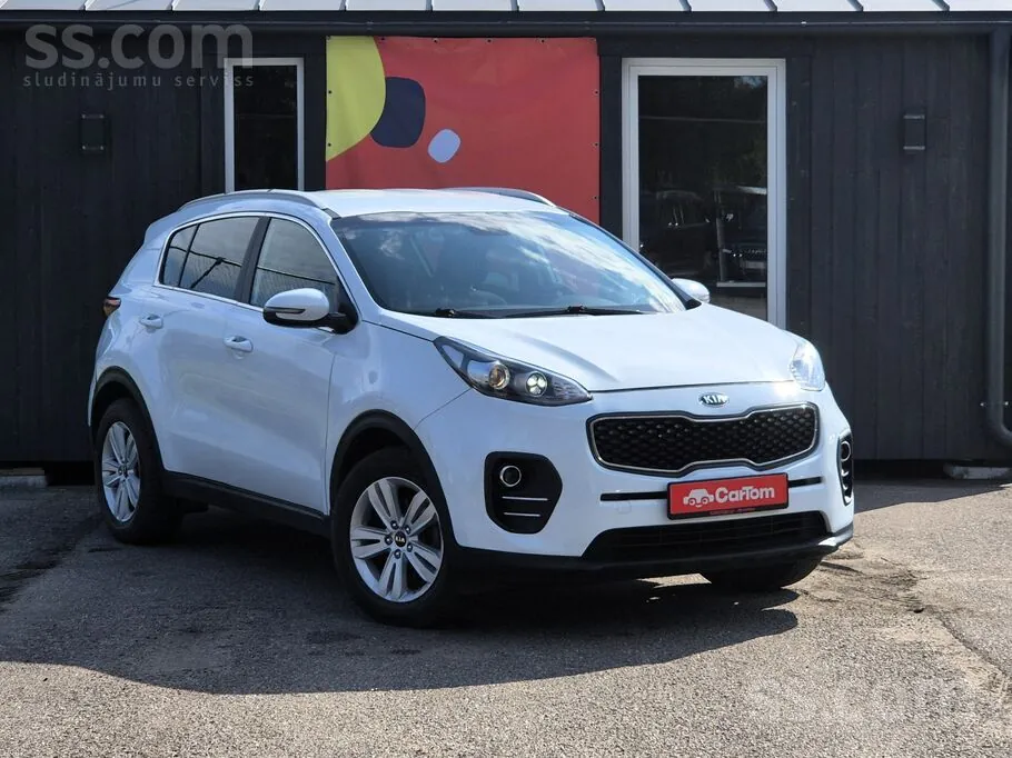 Kia Sportage 2016 photo 3