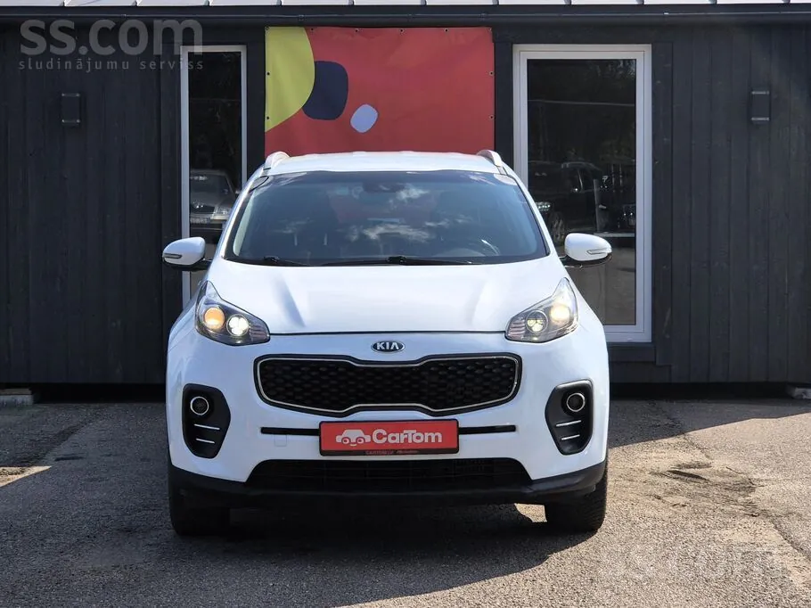 Kia Sportage 2016 photo 2