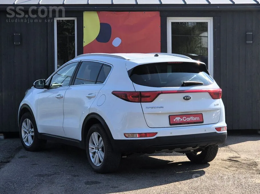 Kia Sportage 2016 photo 4