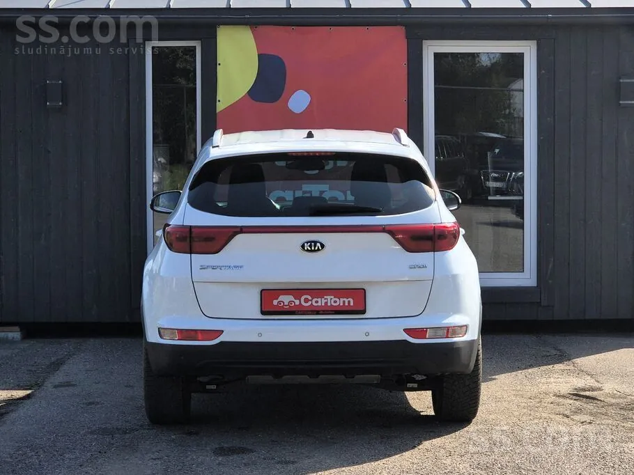 Kia Sportage 2016 photo 5