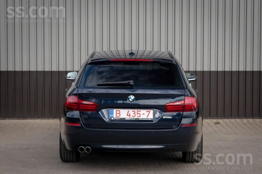 BMW 518 2014 photo 5