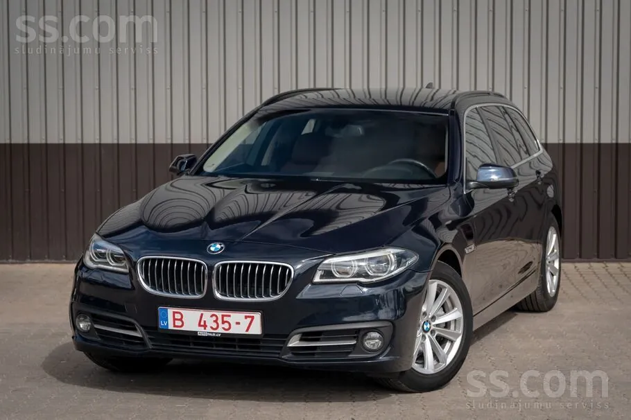 BMW 518 2014 photo 3