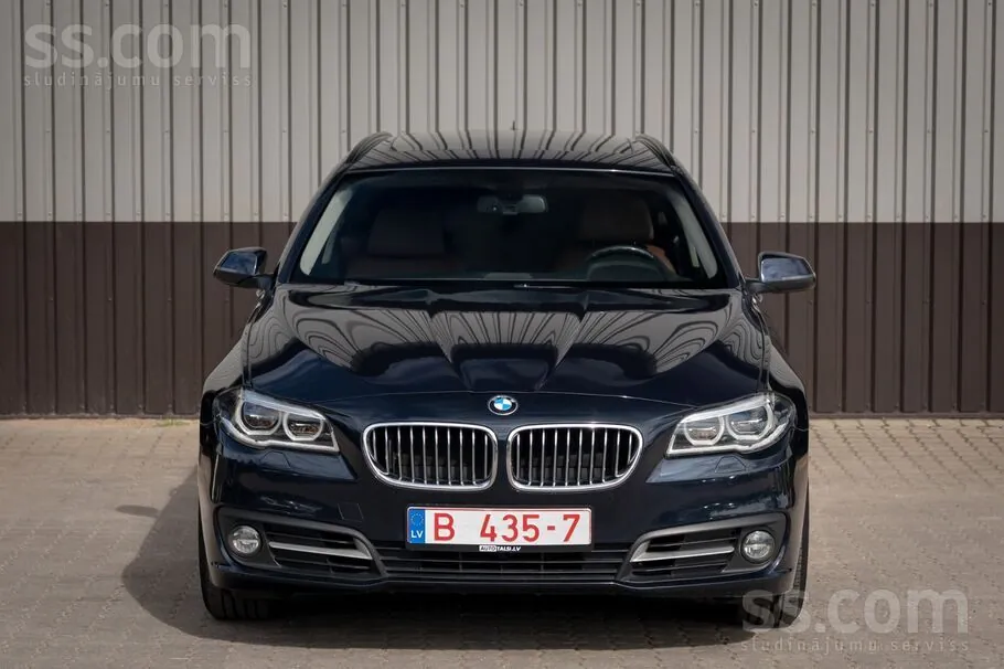 BMW 518 2014 photo 2