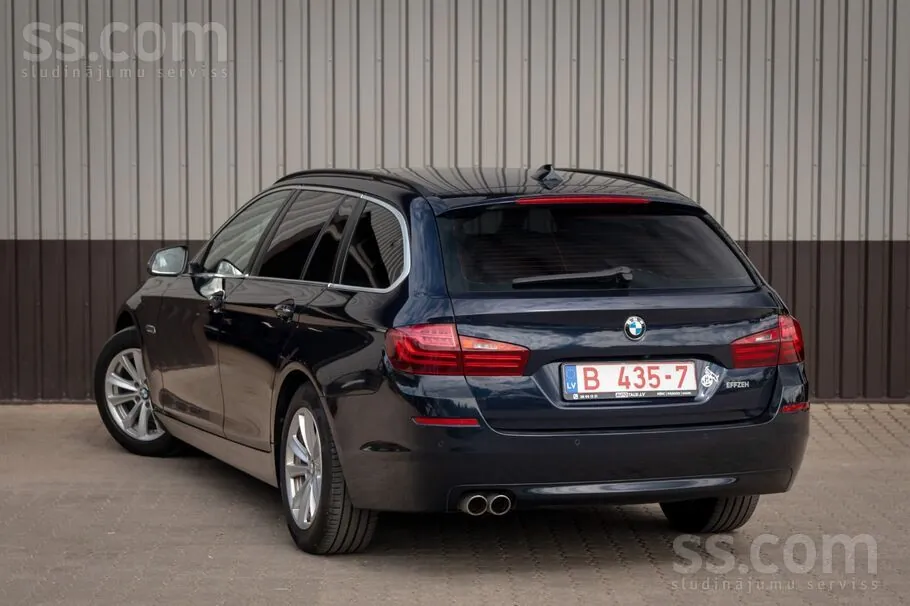 BMW 518 2014 photo 4