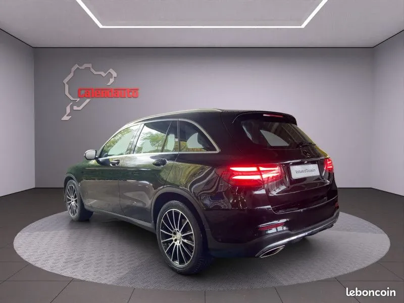 Mercedes-Benz Glc 2017 photo 3
