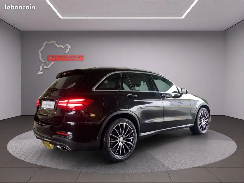 Mercedes-Benz Glc 2017 photo 5