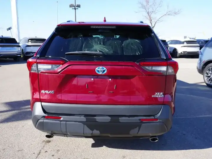 Toyota Rav4 Hybrid 2020 photo 5