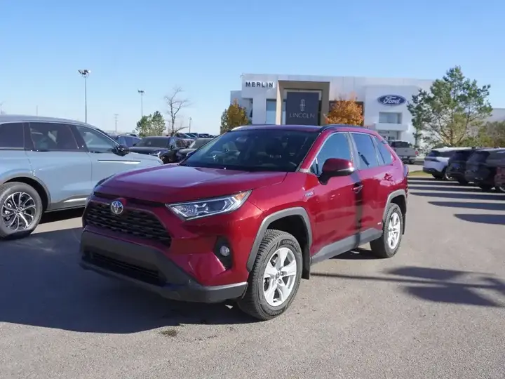 Toyota Rav4 Hybrid