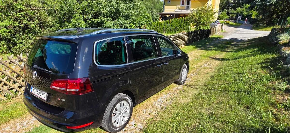 Volkswagen Sharan 2020 photo 2