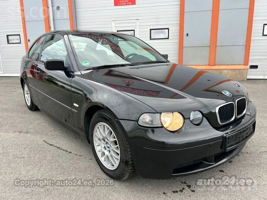 BMW 316Ti 2003 photo 3