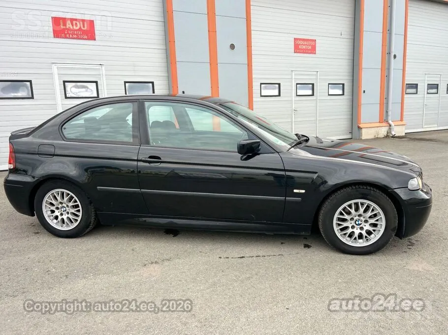 BMW 316Ti 2003 photo 4