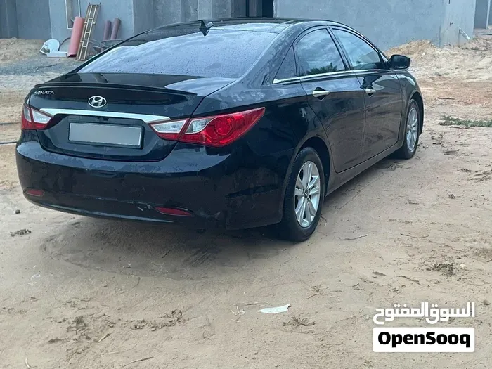 Hyundai Sonata 2012 photo 4